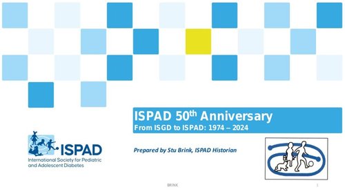 ISPAD 50th Anniversary