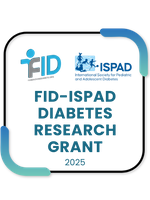 diabetes research grant - 2025 new logo